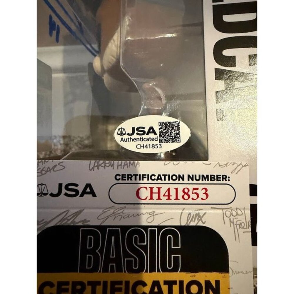 Tyler Herro signed autographed University of Kentucky Wildcat Funko Pop! #17 JSA - Picture 3 of 4